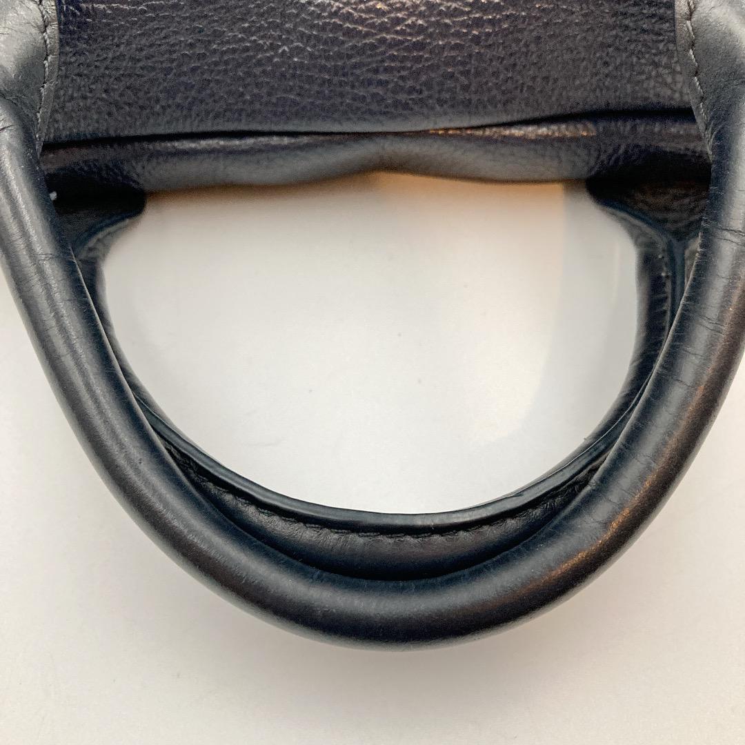 ✨Paul Smith ポールスミス　ビジネスバッグ　シボ革　ネイビー　 A4可