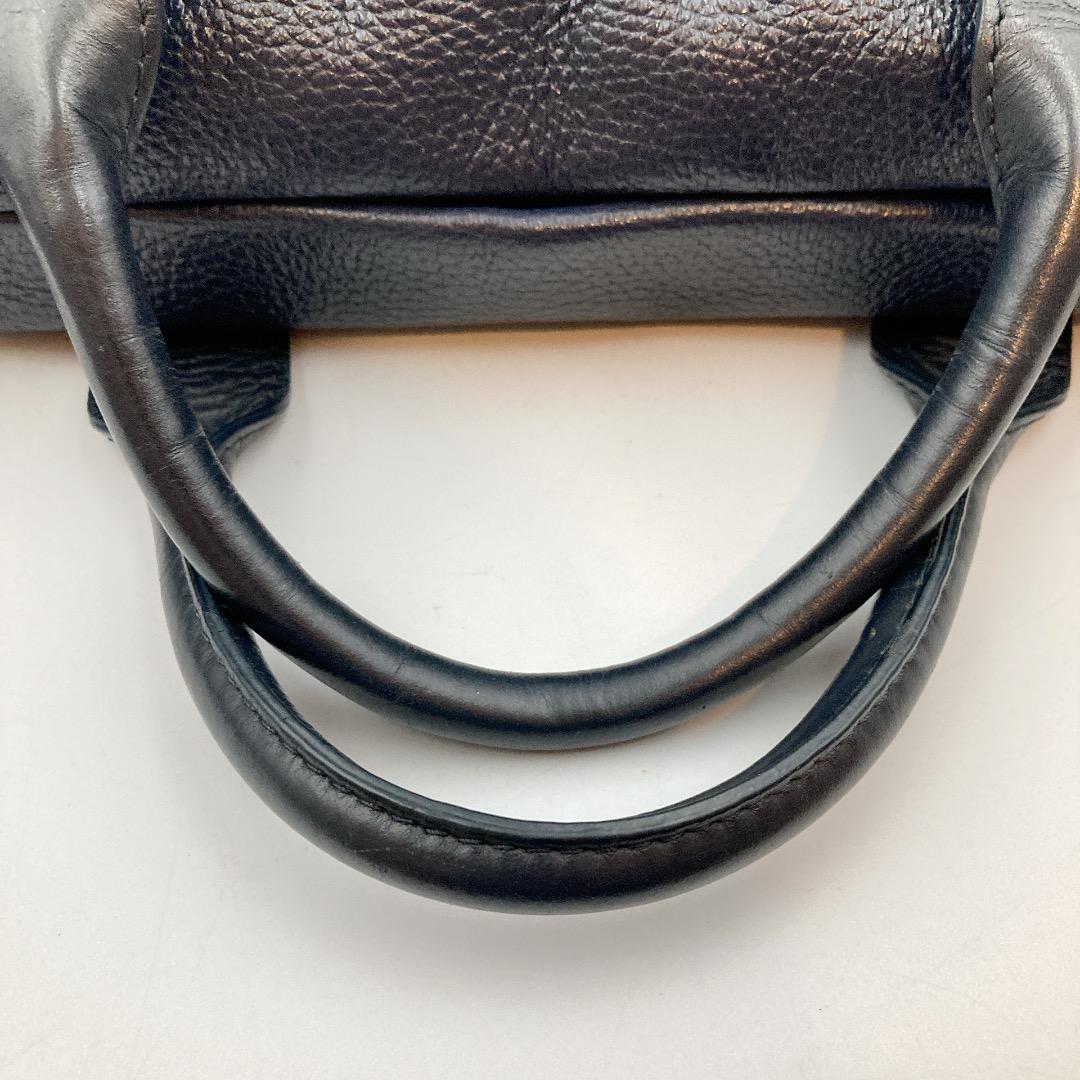 ✨Paul Smith ポールスミス　ビジネスバッグ　シボ革　ネイビー　 A4可