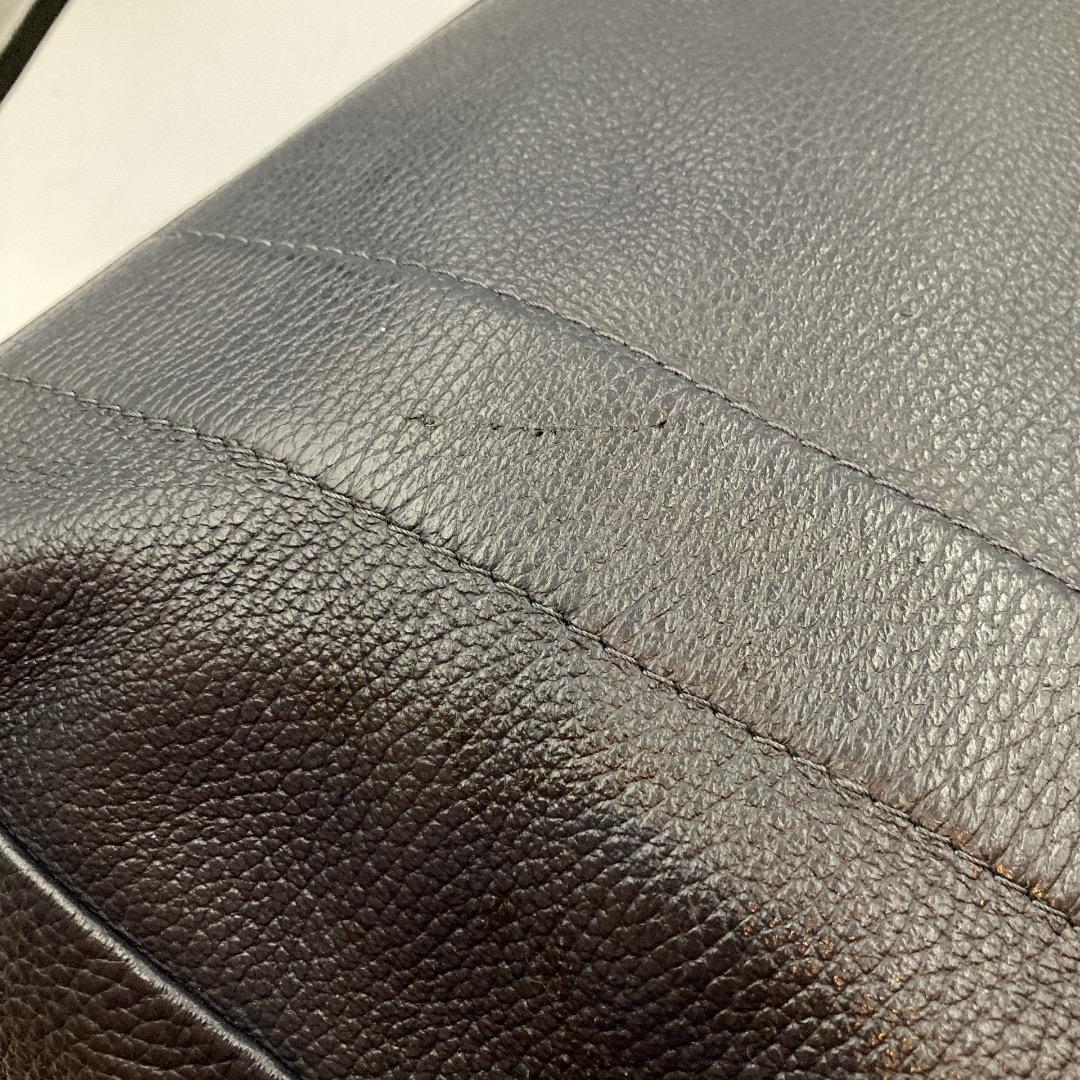 ✨Paul Smith ポールスミス　ビジネスバッグ　シボ革　ネイビー　 A4可