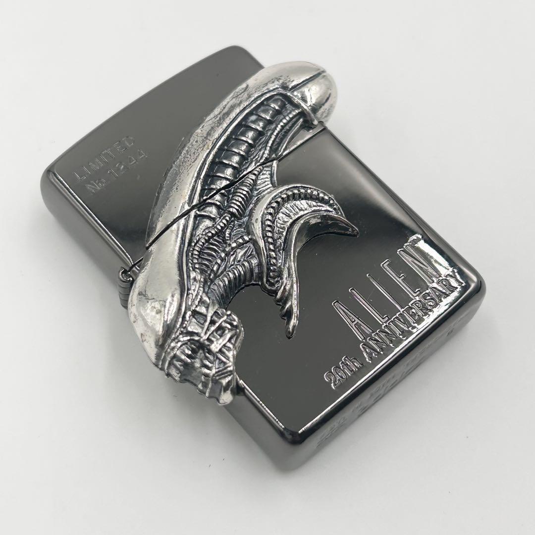 20周年記念限定 ZIPPO ALIEN エイリアン ヘッド LIMITED