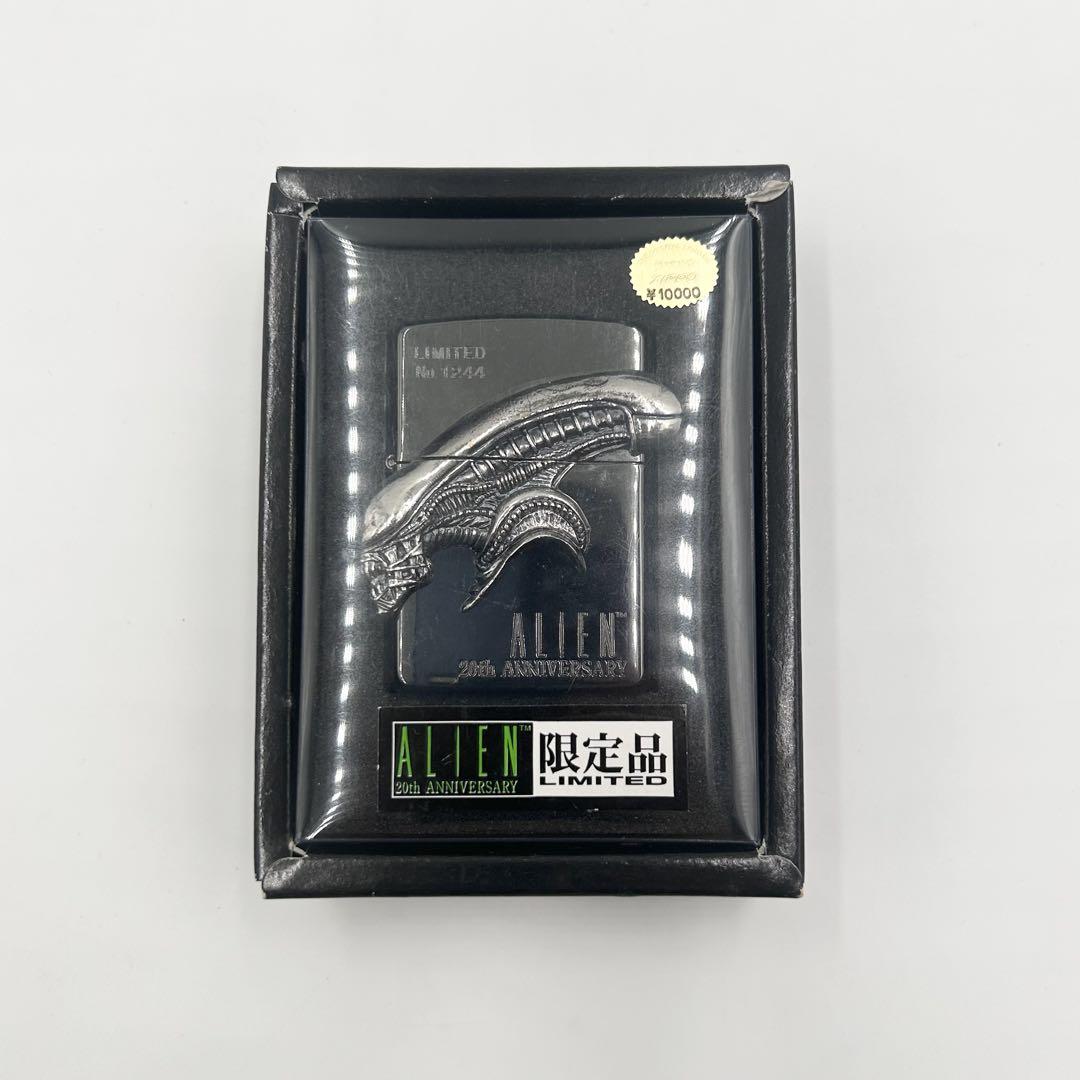 20周年記念限定 ZIPPO ALIEN エイリアン ヘッド LIMITED