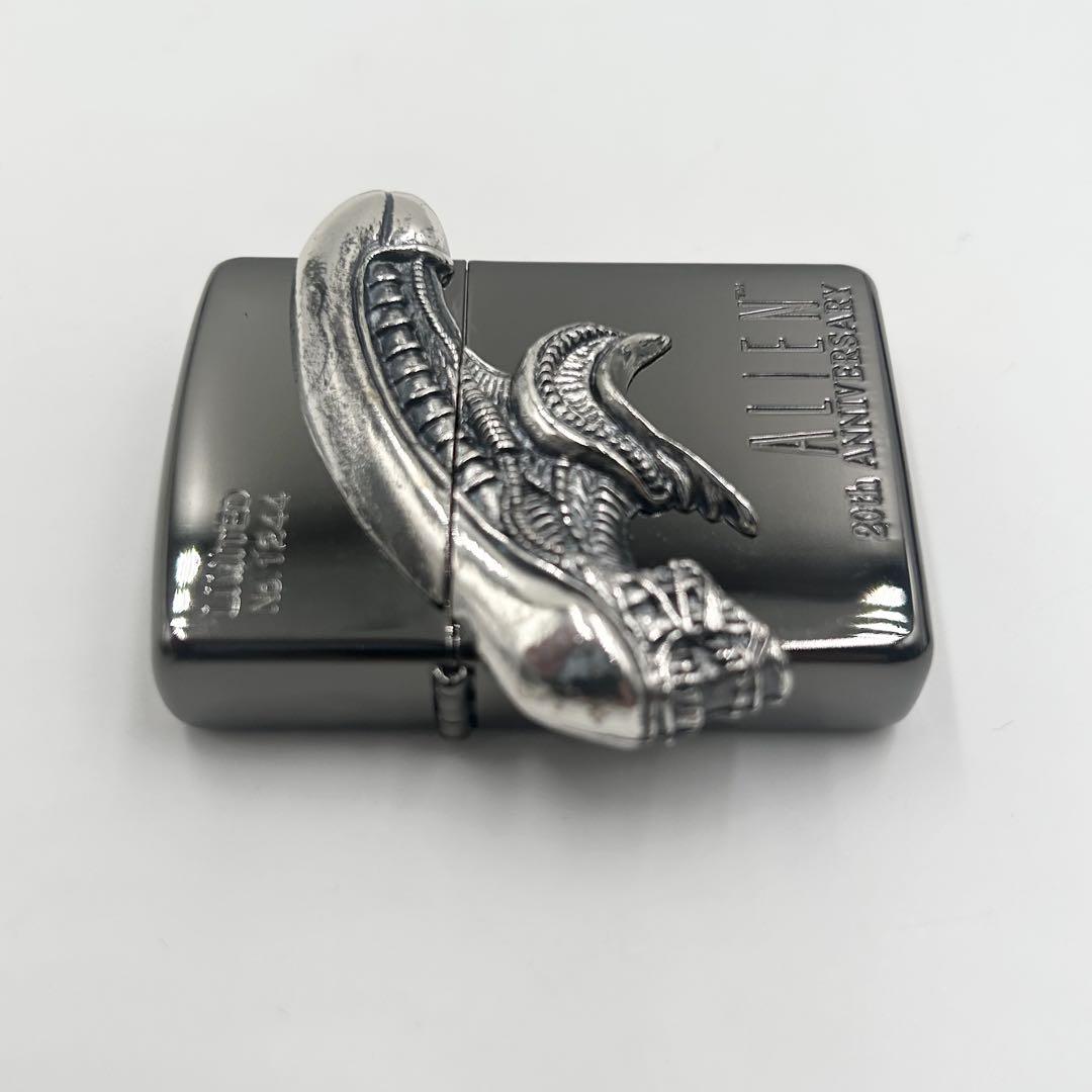 20周年記念限定 ZIPPO ALIEN エイリアン ヘッド LIMITED