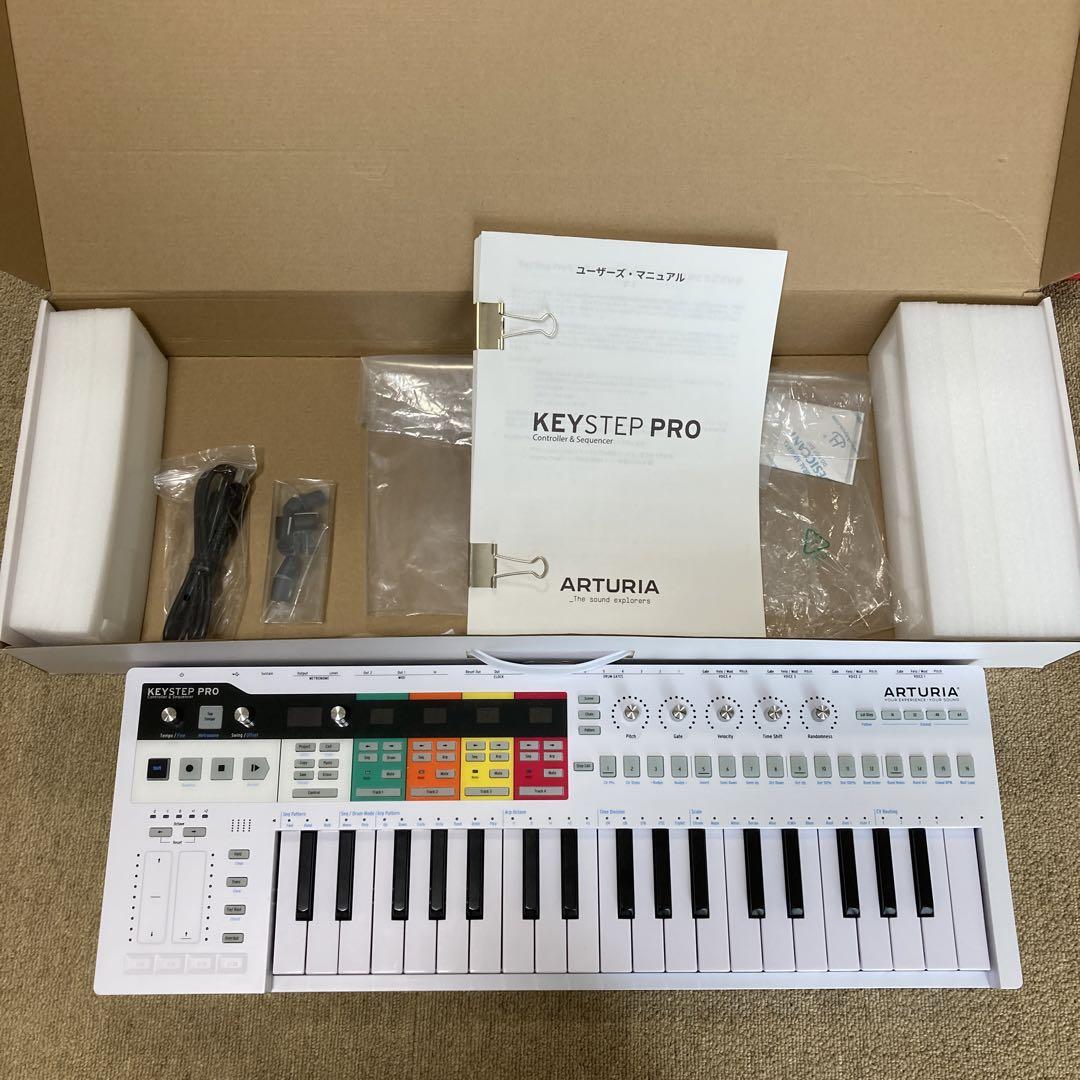 ARTURIA KEYSTEP PRO 新品同様 ユーロラック モジュラーシンセ