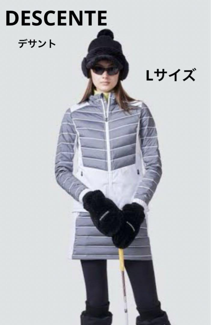 DESCENTE ダウン　L デサント ゴルフ