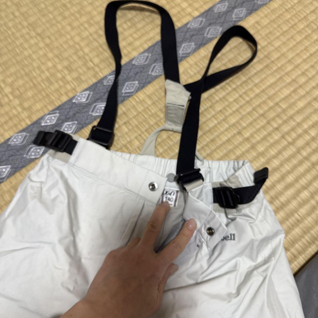 mont-bell 子ども用スキーウェア　140cm
