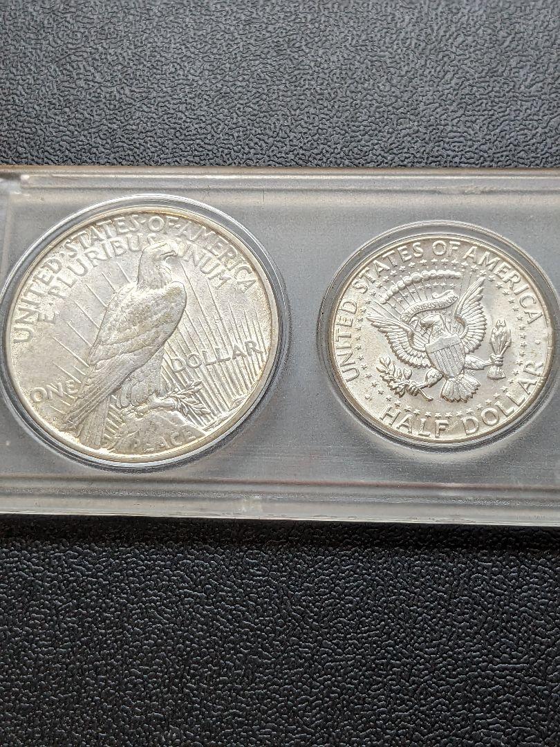 アメリカ銀貨