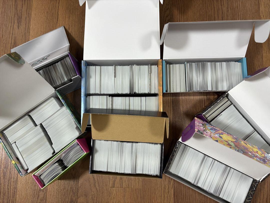 ポケモンカード　引退品　まとめ売り　デッキケース　ラバープレイマット　サプライ