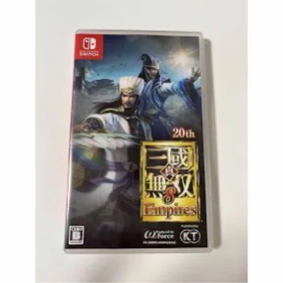 三国無双8 Empires Nintendo Switch - Nintendo Switch