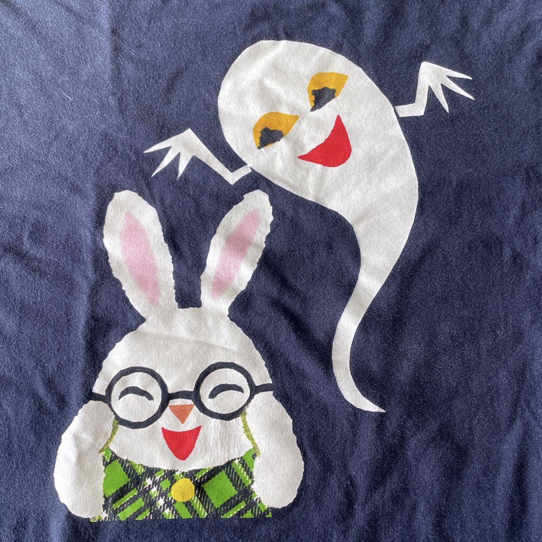 グラニフ せなけいこ めがねうさぎ うさこ おばけ 限定 コラボT