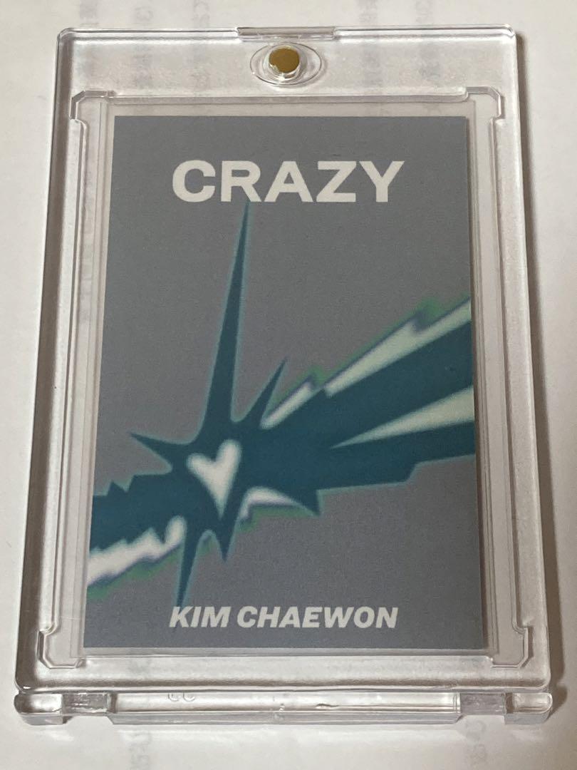 LE SSERAFIM crazy サノク 事前収録 チェウォン - メルカリ
