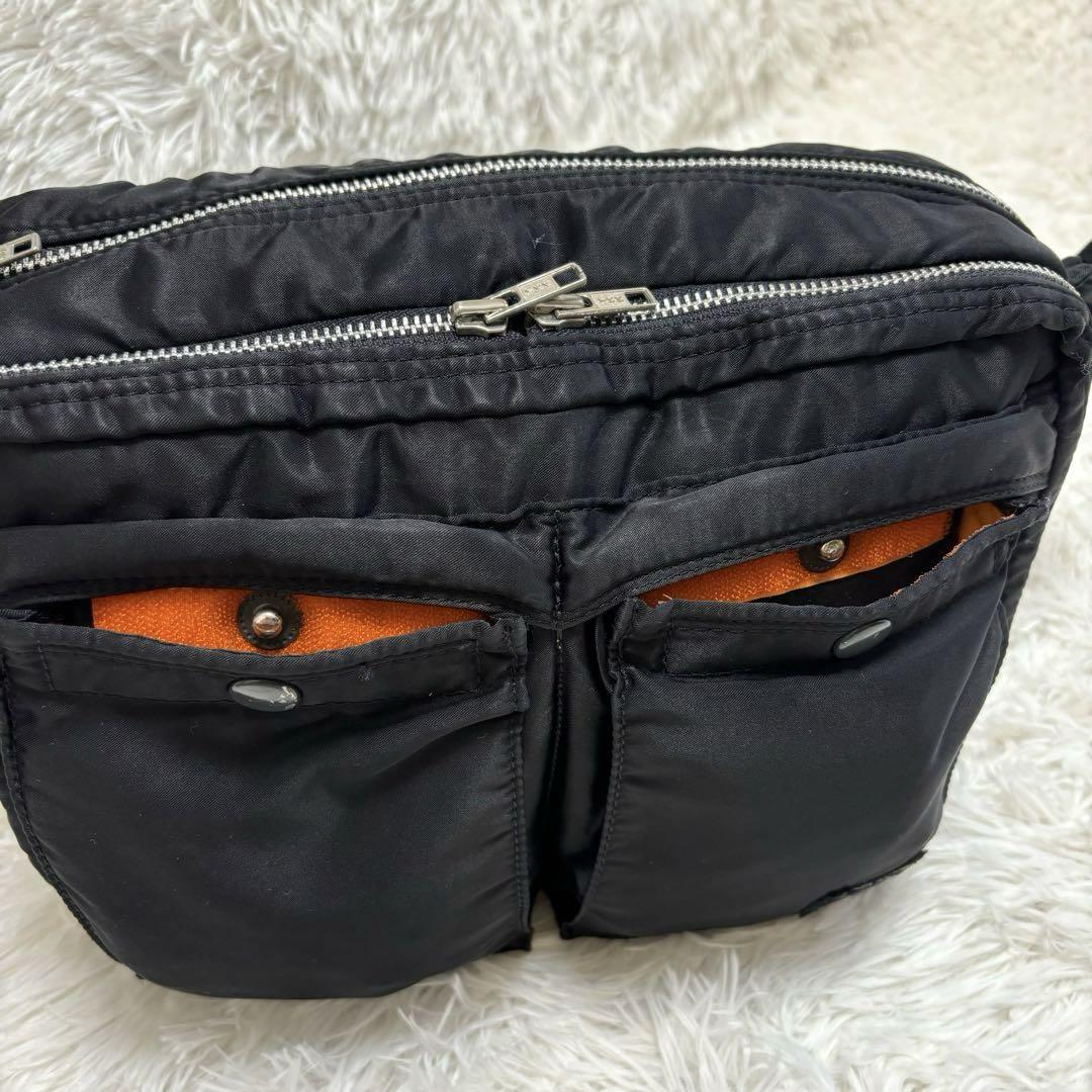 PORTER ポーター　タンカー　ショルダーバッグ　ブラック　日本製