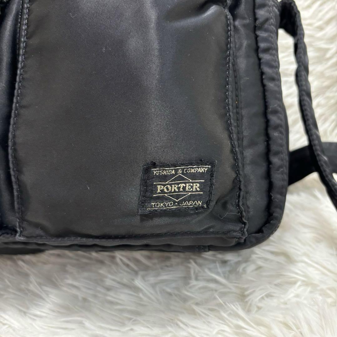 PORTER ポーター　タンカー　ショルダーバッグ　ブラック　日本製