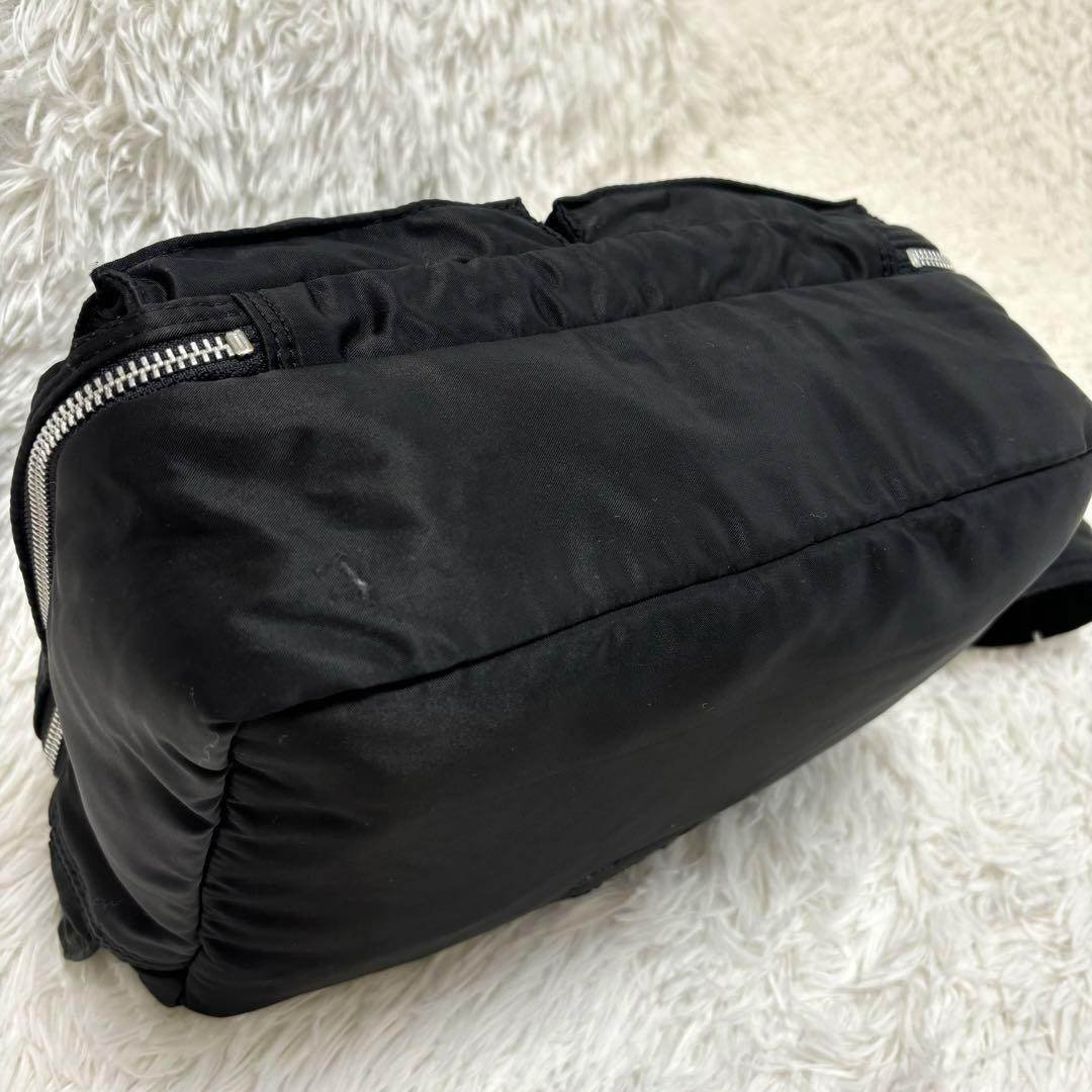 PORTER ポーター　タンカー　ショルダーバッグ　ブラック　日本製