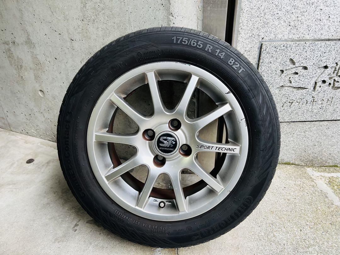 FIAT500 175/65 R14 タイヤ・ホイールセット