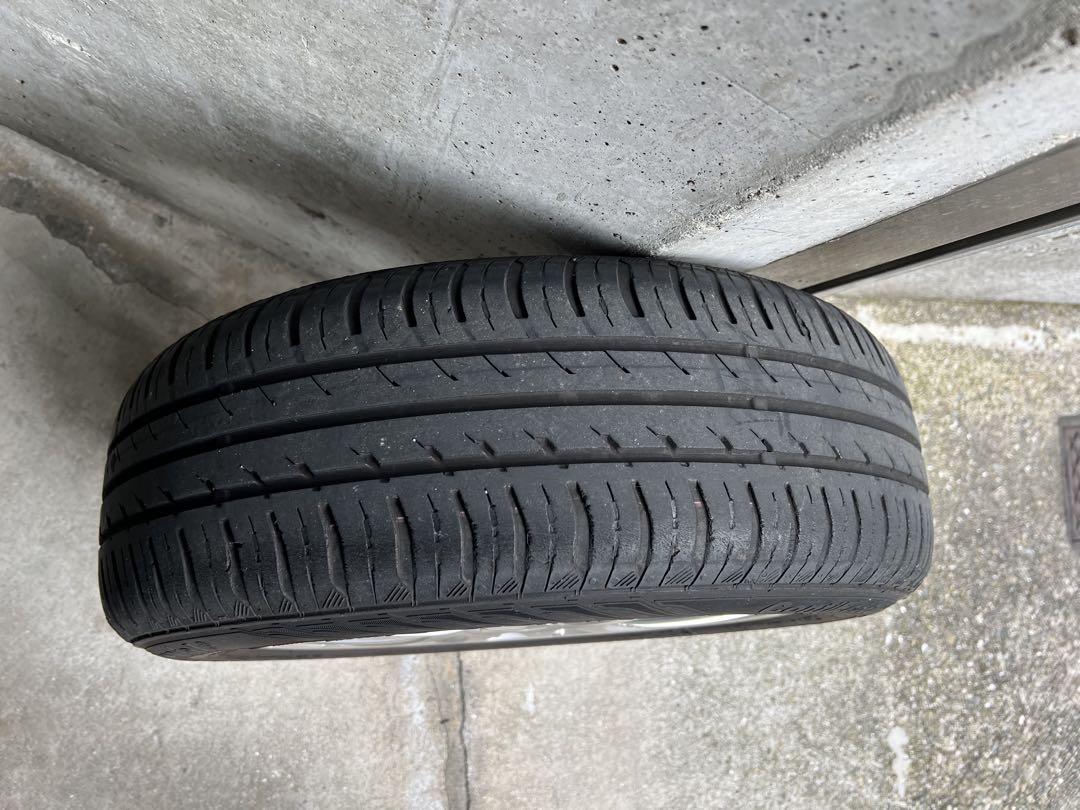 FIAT500 175/65 R14 タイヤ・ホイールセット