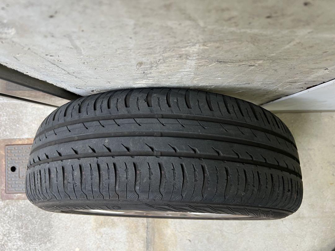 FIAT500 175/65 R14 タイヤ・ホイールセット