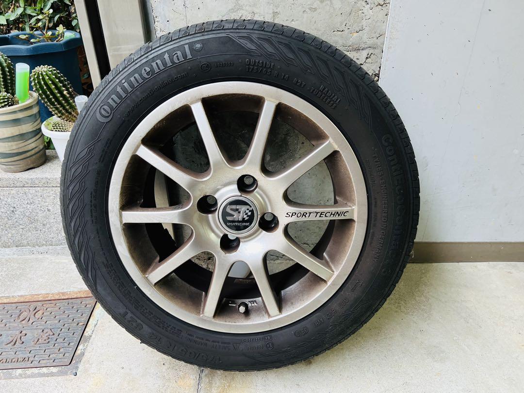 FIAT500 175/65 R14 タイヤ・ホイールセット