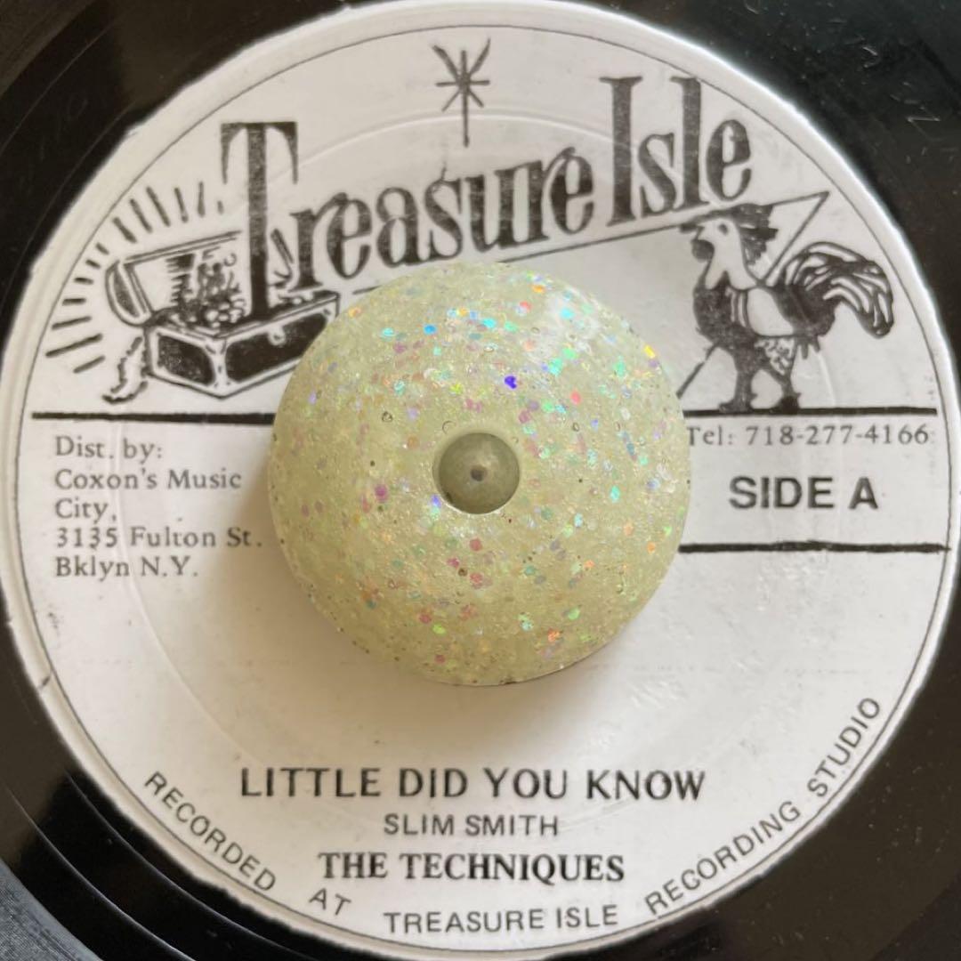 THE TECHNIQUES / LITTLE DID YOU KNOW
