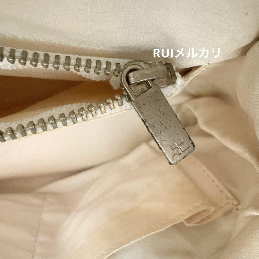 courreges クレージュ スエード トートバッグ ヴィンテージ ブラック