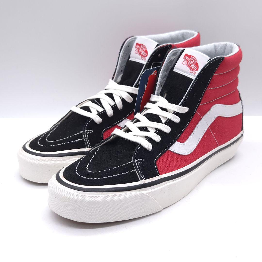 未使用 VANS style38 ULTRACUSH バンズ ハイカットスニーカ