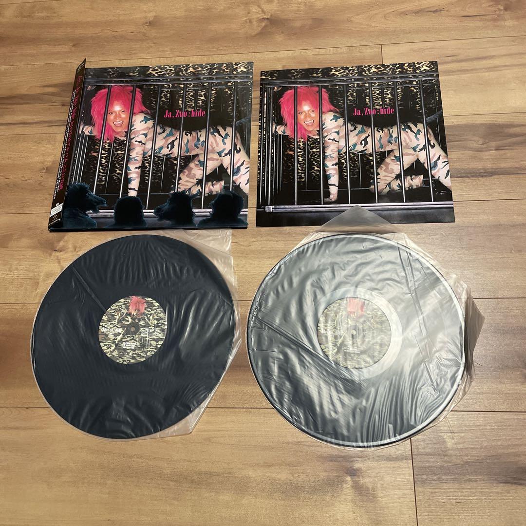 hide XJAPAN レコード