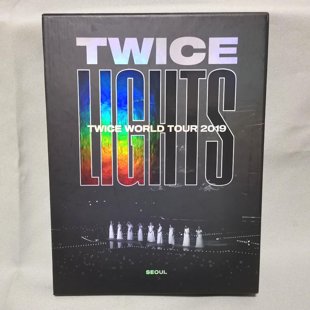 廃盤】TWICE LIGHTS World tour 2019 DVD - メルカリ 廃盤】TWICE LIGHTS World tour 2019 DVD - メルカリ