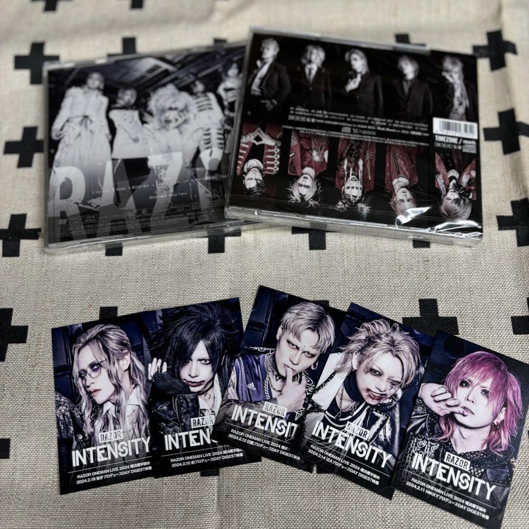 特別CD・DVD・ブルーレイ - 残光 the CORE INTENSITY Mカード付