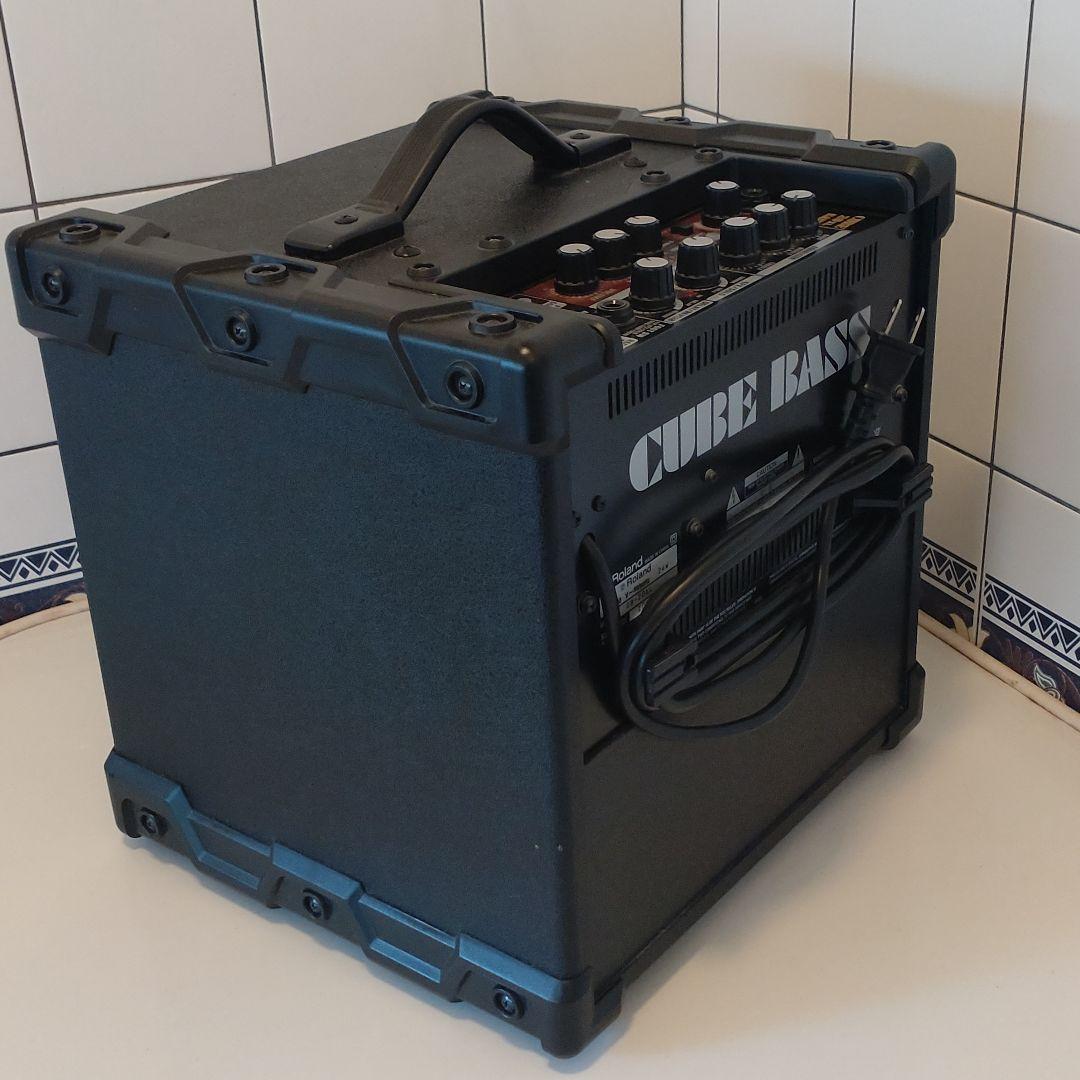 ローランドベースアンプ ROLAND CUBE―20XL BASS - ベースクラシック