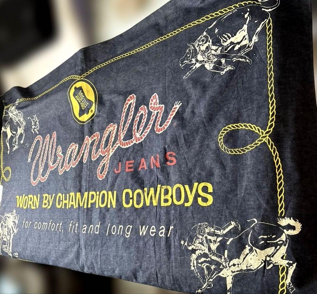 Wrangler denim banner