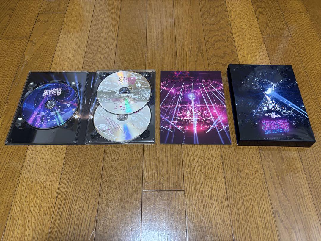 SEKAI NO OWARI Blu-ray3点 - メルカリ
