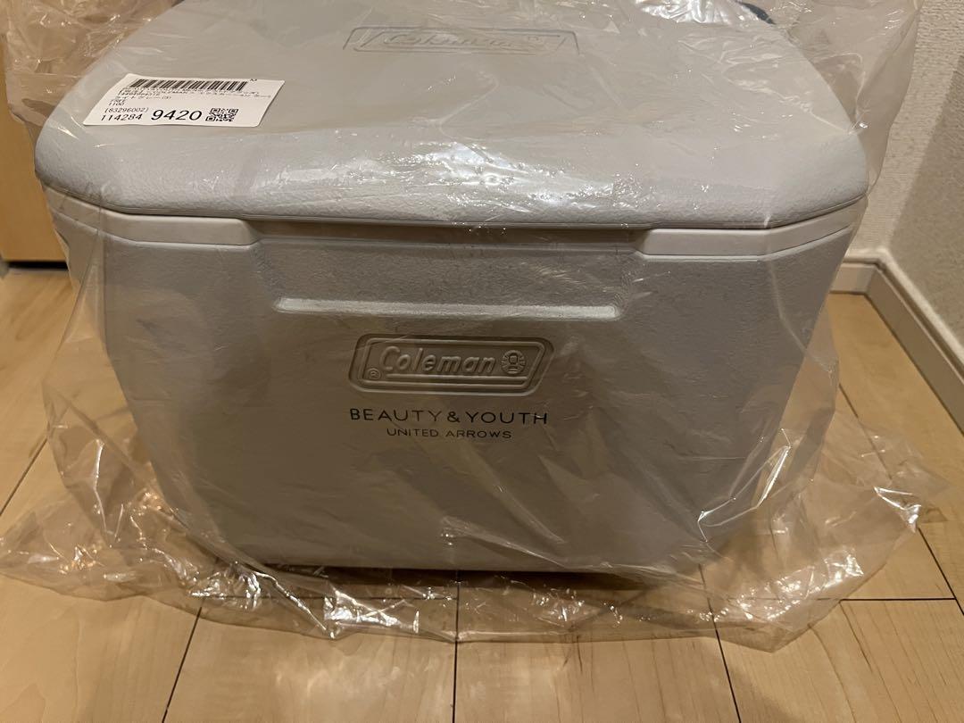 Colman コールマン　エクスカーションクーラー　16QT 別注 ライトグレー