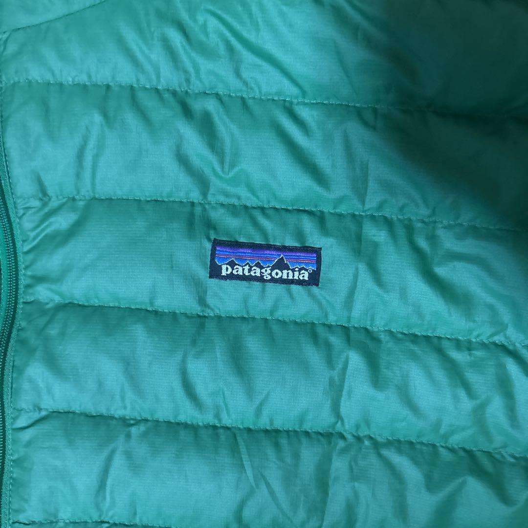 patagonia ダウンジャケット XXL グリーン