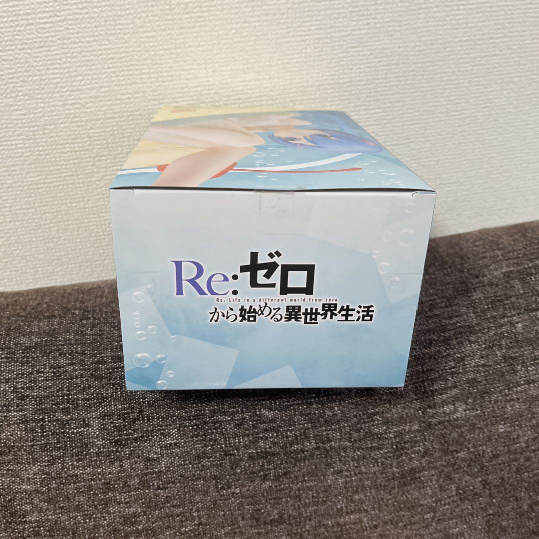 リゼロ ラウンドワン限定 レム クリームソーダ フィギュア