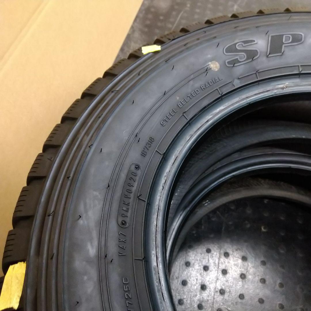 ★バリ山195/75R15 109/107L LT ダンロップSPLT21 2本