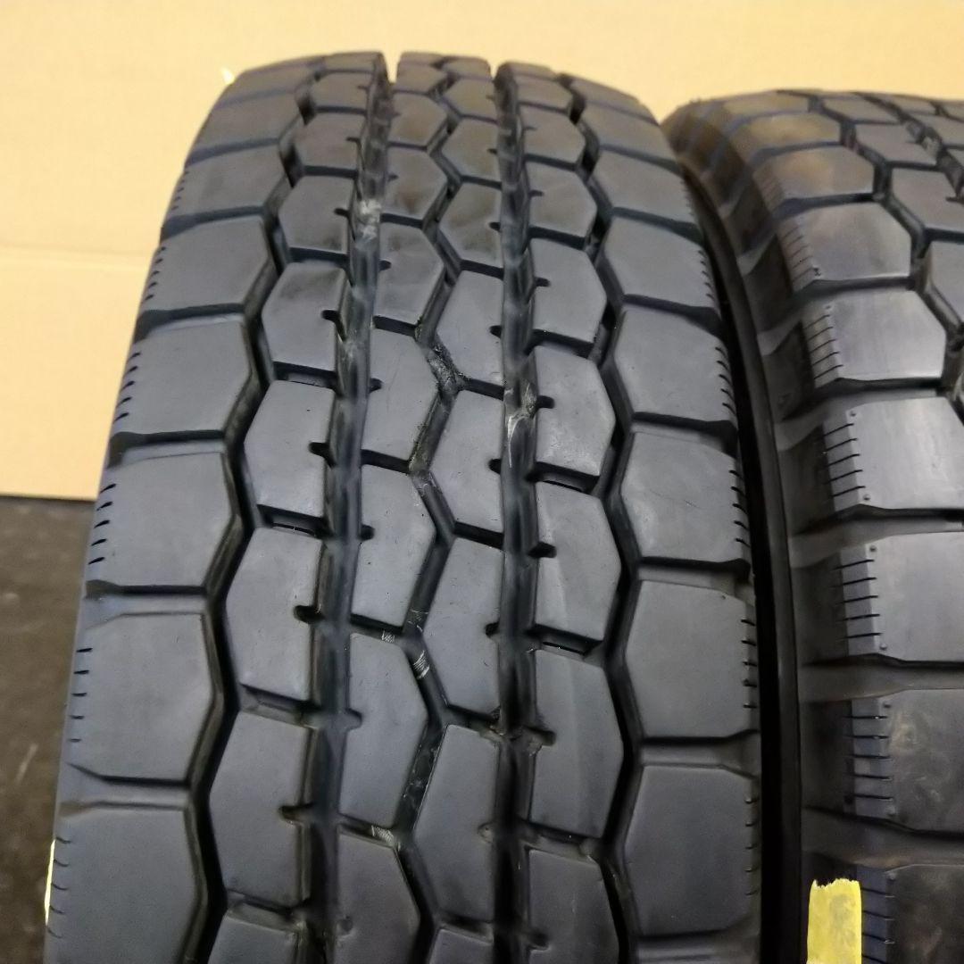★バリ山195/75R15 109/107L LT ダンロップSPLT21 2本