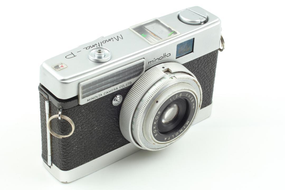 【良品】Minolta MINOLTINA-P Film Camera 露出計◎