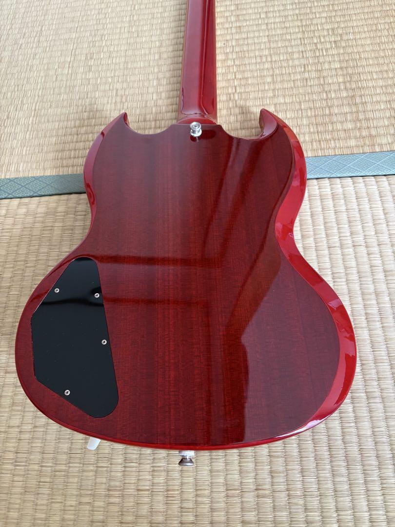 ブ*ク様 Epiphone SG Standard 61 Maestro Vib