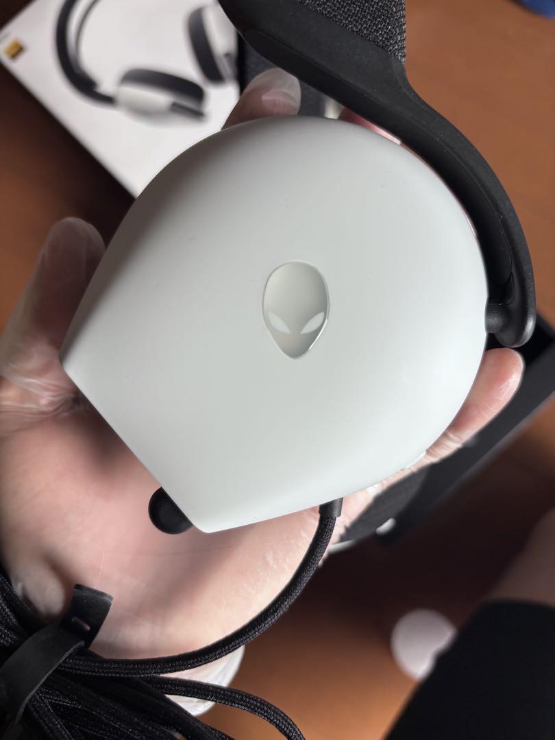 Alienware有線ゲーミング ヘッドセット - AW520H