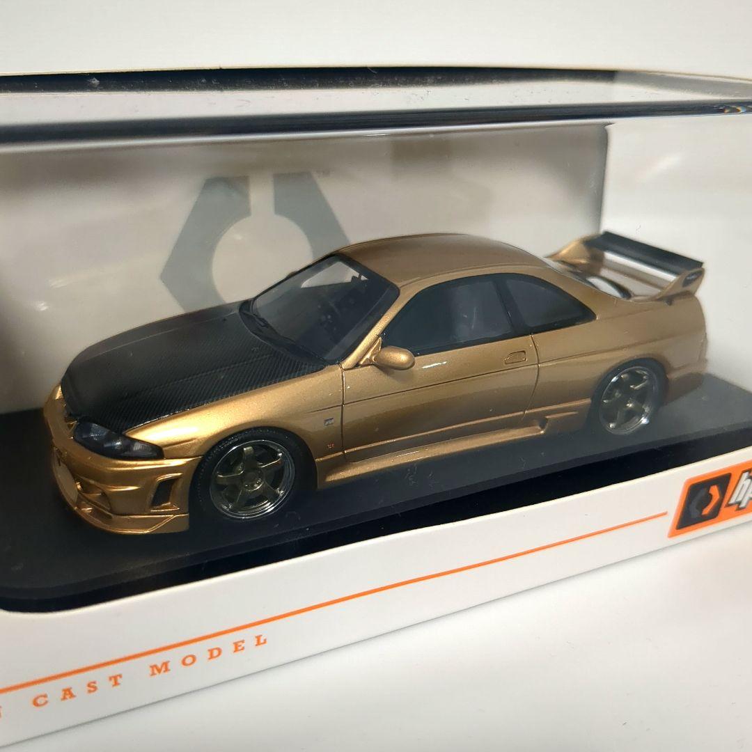 希少限定【hpi-racing】Nismo R33 GT-R R-tune