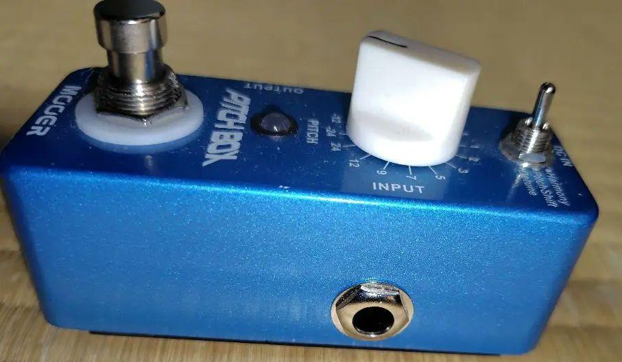 Mooer Pitch Box ギターエフェクター