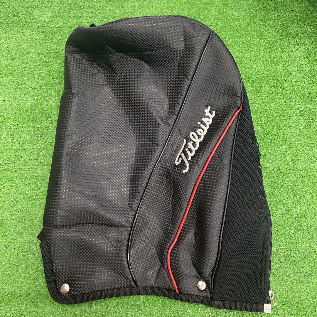 タイトリスト　titleist エナメル　キャディーバック　９インチ