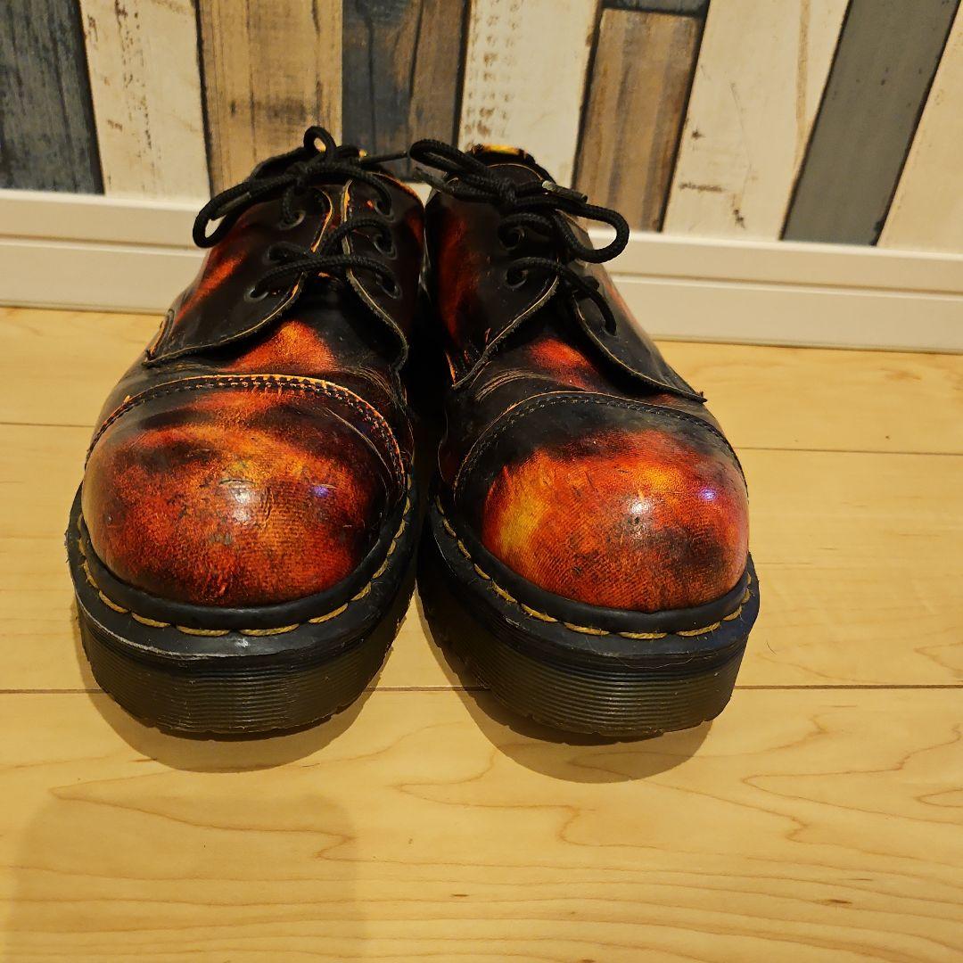 Dr.Martens　赤×黒