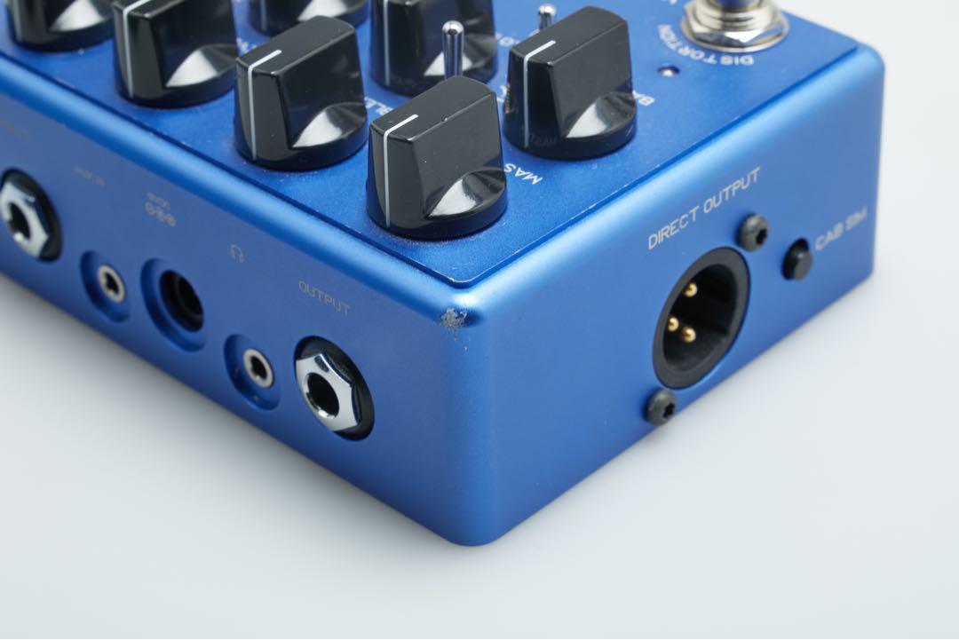 ベース Darkglass Vintage Ultra V2 Limited Blue