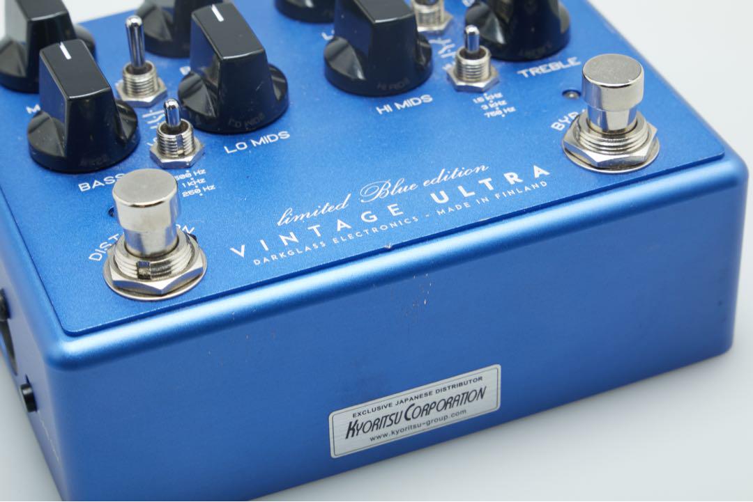 ベース Darkglass Vintage Ultra V2 Limited Blue