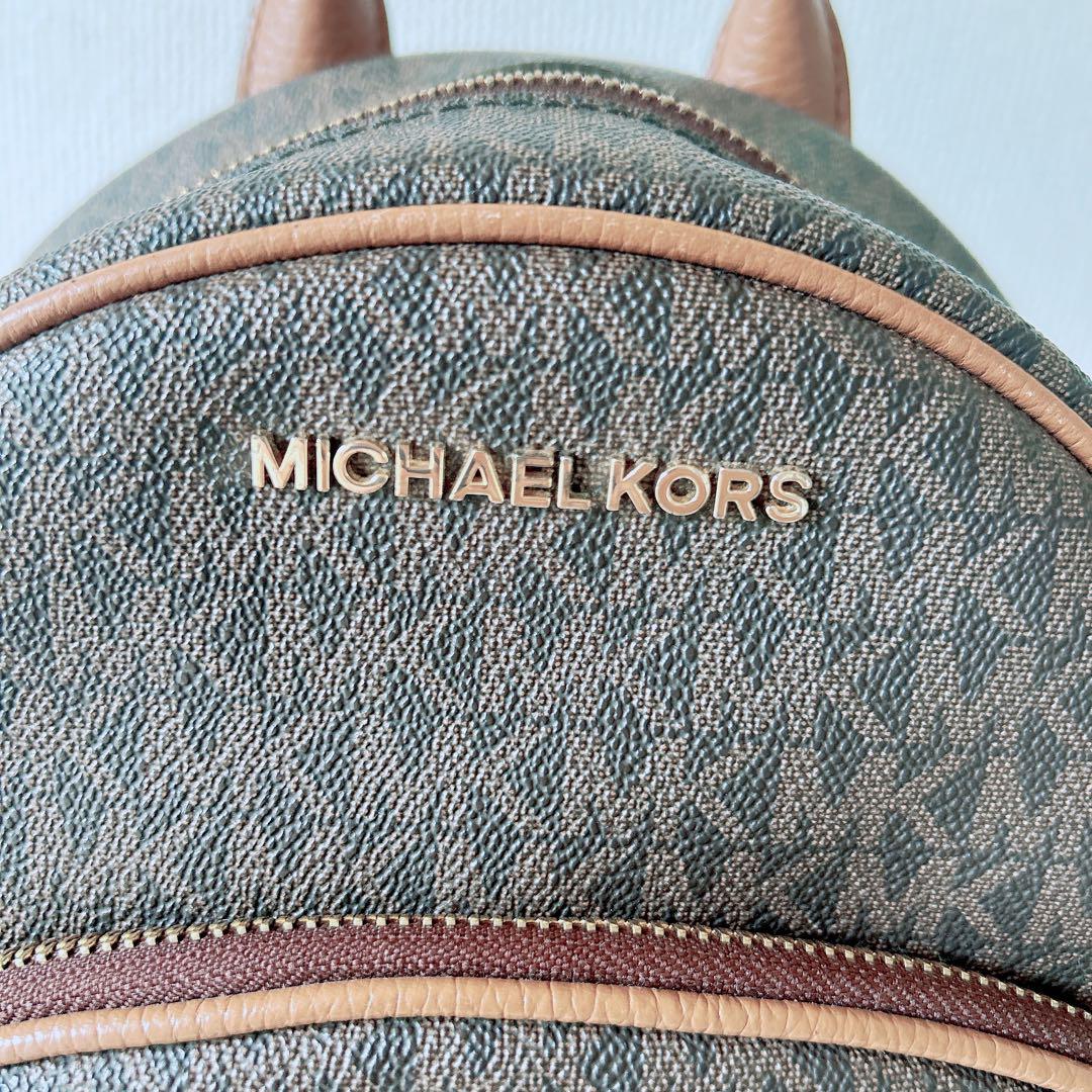 即購入OK❣️MICHAEL KORS ブラウン リュック