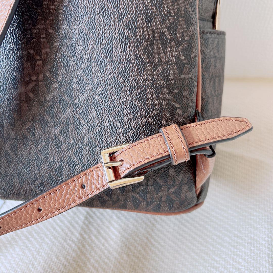 即購入OK❣️MICHAEL KORS ブラウン リュック