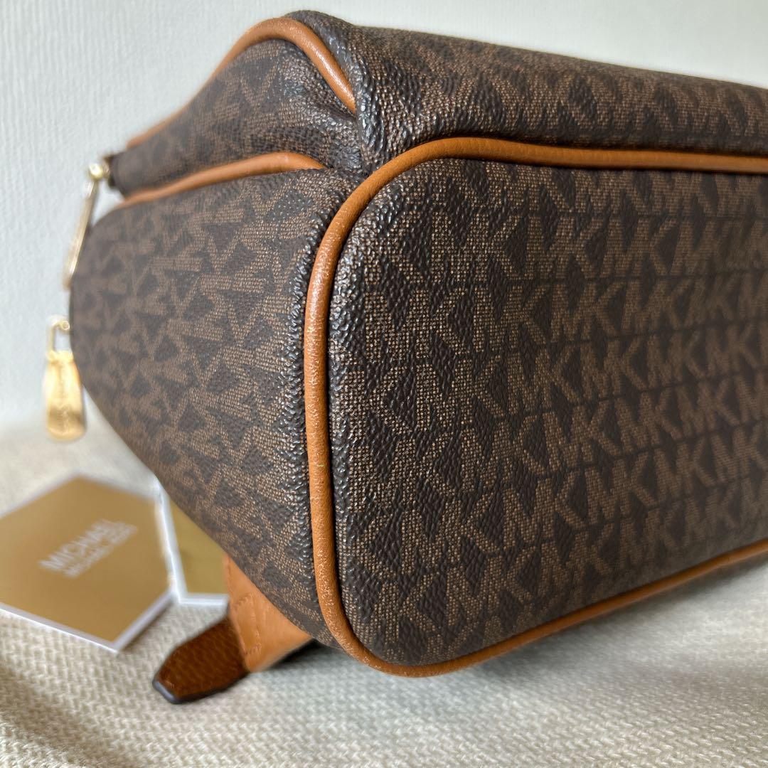 即購入OK❣️MICHAEL KORS ブラウン リュック