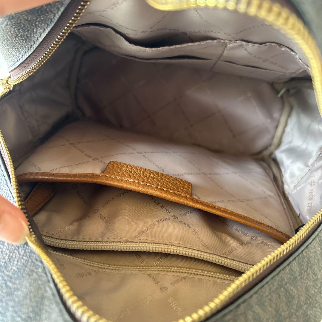 即購入OK❣️MICHAEL KORS ブラウン リュック