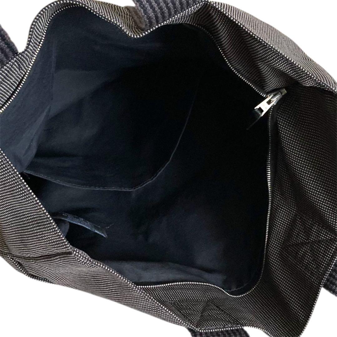 HERMES エルメス エールライン カバス キャンパス トートバッグ