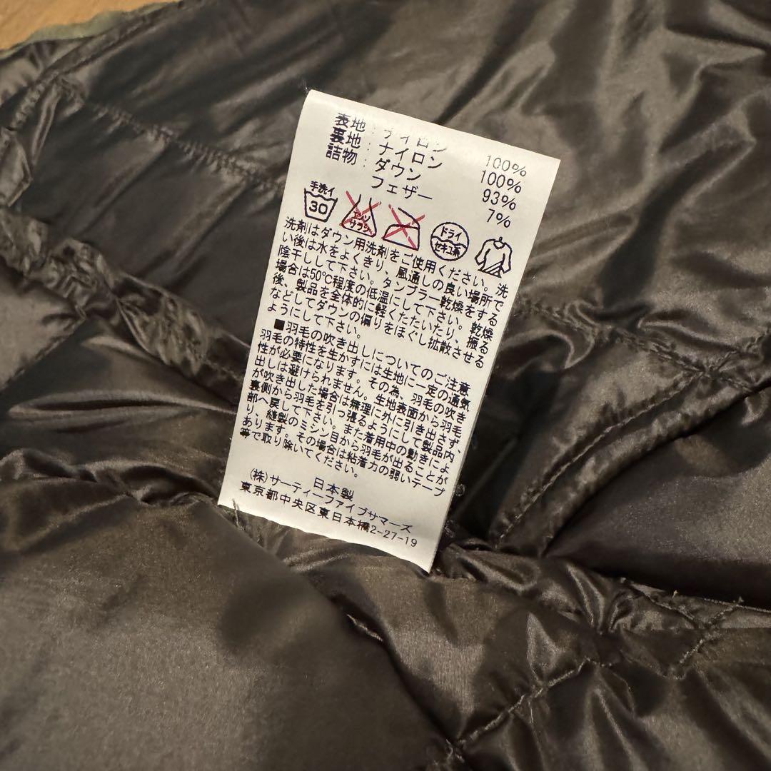 【別注モデル】ロッキーマウンテン ジャーナルスタンダード別注 ダウンベスト